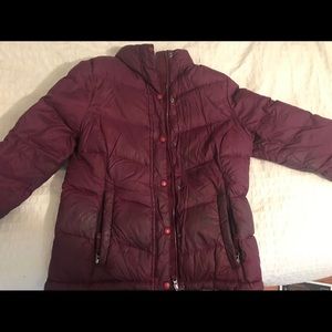 LLBean winter puffy coat